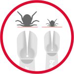 Beaphar Tick Pencil – White, 21g