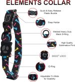 DOCO Loco Dog Collar Small Adjustable (27-37cm)-Orange