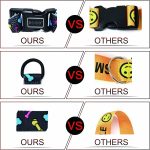 DOCO Loco Dog Collar Small Adjustable (27-37cm)-Orange