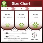 DOCO Loco Dog Collar Small Adjustable (27-37cm)-Orange