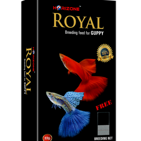 Horizone Royal Guppy Food 22g – Complete Nutrition for Guppies