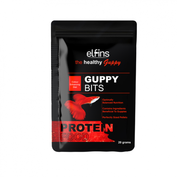 Horizone Elfins Guppy Bits Fish Food 20g