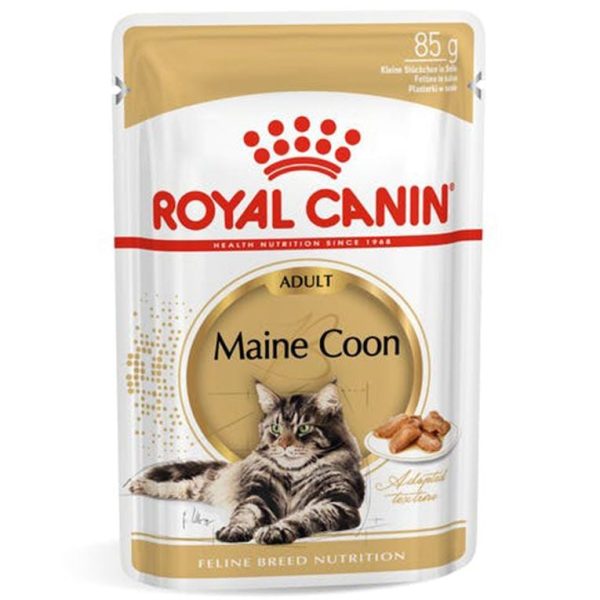 Maine Coon Wet Food – Royal Canin Adult Cat 85g