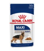 Royal Canin Maxi Breed Wet Food Chunks in Gravy 140g