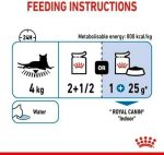 Royal Canin Indoor Sterilised in Gravy Cat Wet Food - 85G