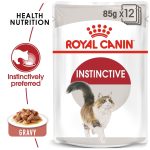 Royal Canin Instinctive Gravy Cat Food Adult 85g
