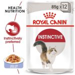 Royal Canin Instinctive Wet Food Slices in Jelly for Adult Cats 85g Pouch