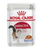 Royal Canin Instinctive Wet Food Slices in Jelly for Adult Cats 85g Pouch