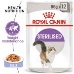 Royal Canin Sterilised Cat Wet Food in Jelly 85g