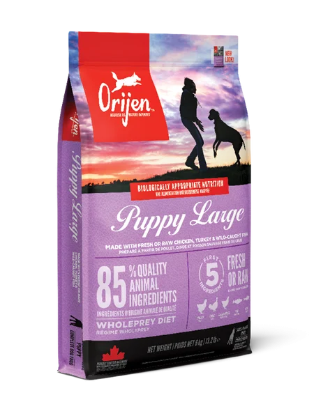 Orijen Puppy Large dog dry food 11.4kg