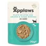 Applaws Tuna with Anchovy Wet Cat Food 70g Pouch