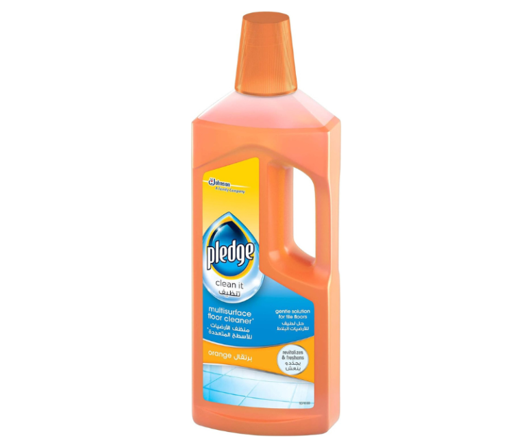 Pledge Clean It Multisurface Floor Cleaner Orange 750ml