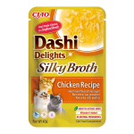 Inaba Ciao Dashi Delights Cat Treat with Chicken in Silky Broth – 40g pouch