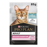 Purina Pro Plan Nutri Savour Wet Cat Food with Ocean Fish in Gravy – 85g