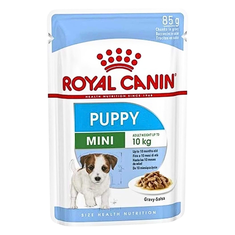 Royal Canin Mini Puppy Wet Food Chunks in Gravy – 85g