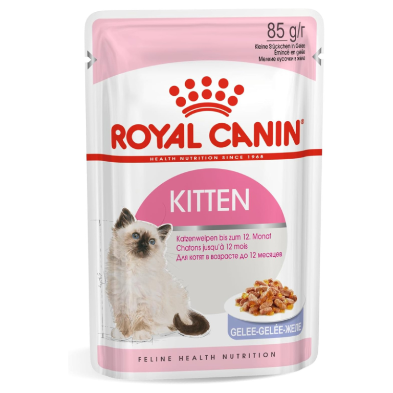 Royal Canin Wet Food Slices in Jelly for Kittens (Up to 12 Months)