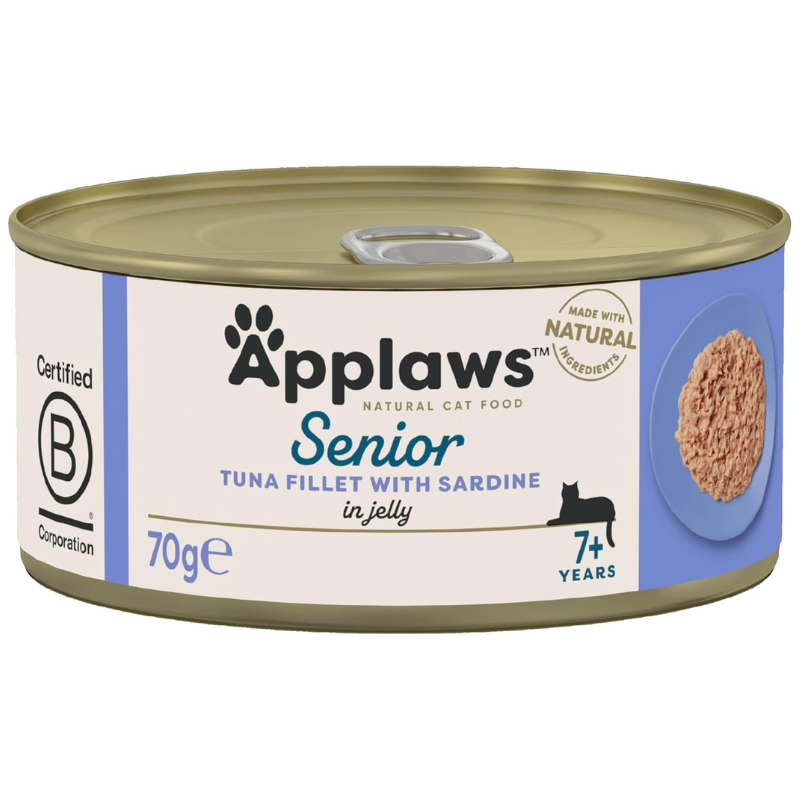 Untitled design - 2025-07-18T183611.994 Applaws Senior Cat Food Tuna & Sardine in Jelly 70g