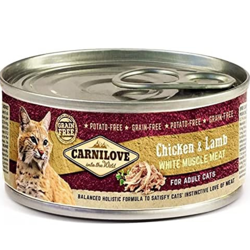 Untitled design - 2025-07-18T194059.245 Carnilove Chicken & Lamb Cat Wet Food 100g
