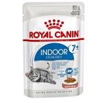 Indoor Sterilised 7+ Cat Wet Food – Royal Canin Gravy 85g