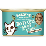 Lily's Kitchen Chicken & Ocean Fish Wet Food for Kittens 85g