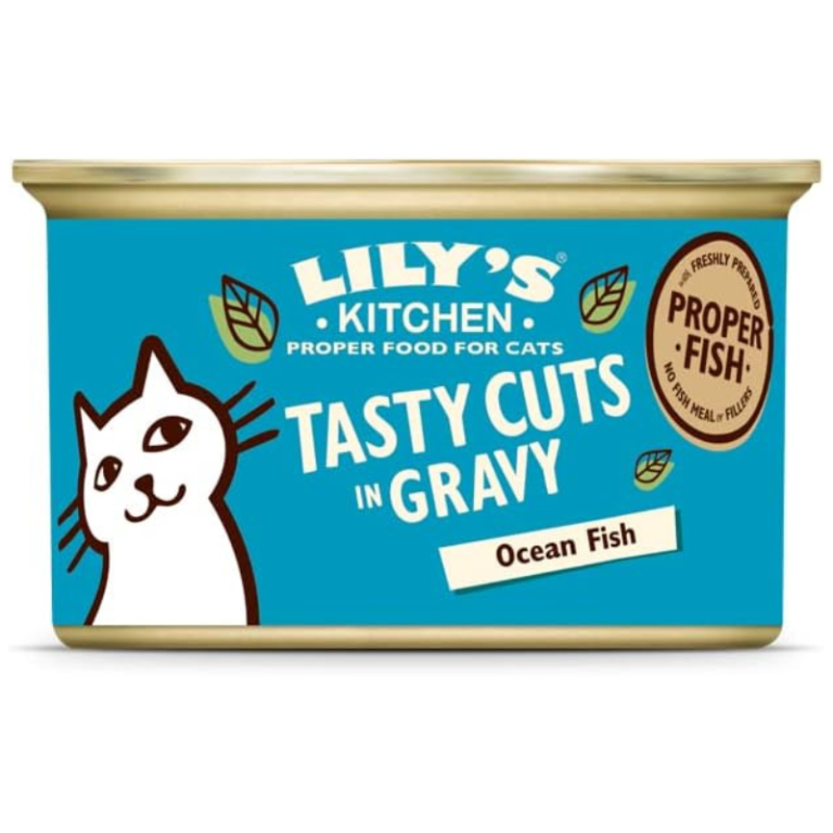 Lily's Kitchen Chicken & Ocean Fish Wet Food for Kittens 85g