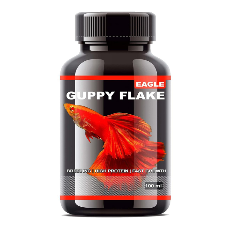 RichBay Eagle Guppy Flakes Fish Food 100 ml