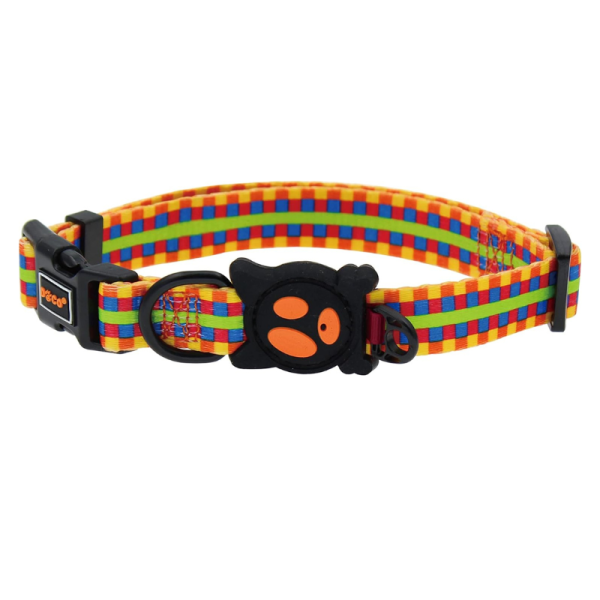 DOCO Loco Small Orange Dog Collar (27-37x1.5cm)