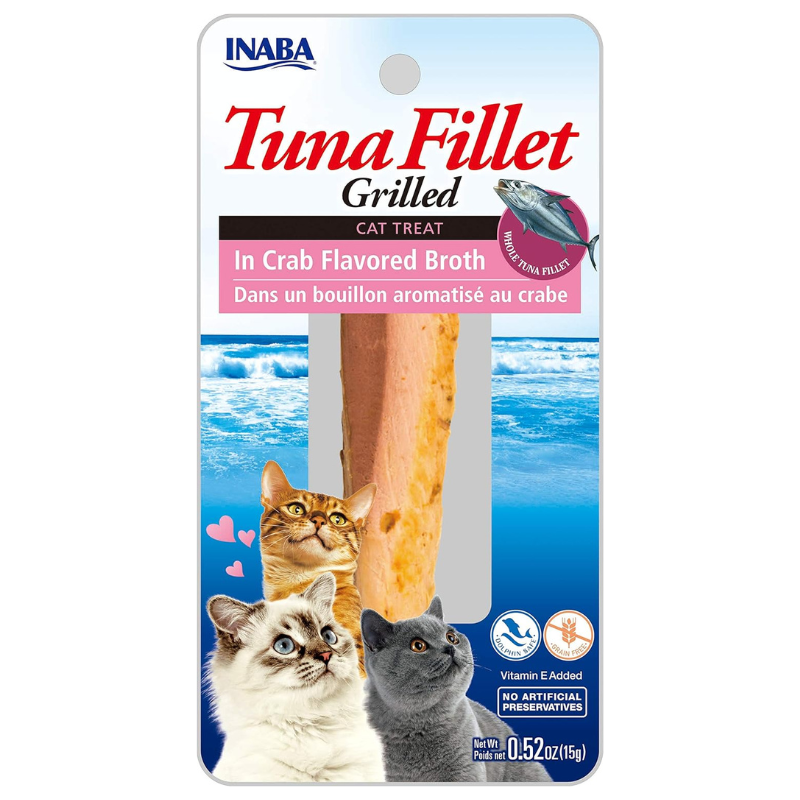 Untitled design - 2025-07-20T174031.743 Inaba Tuna in Crab Broth Cat Treat 15g