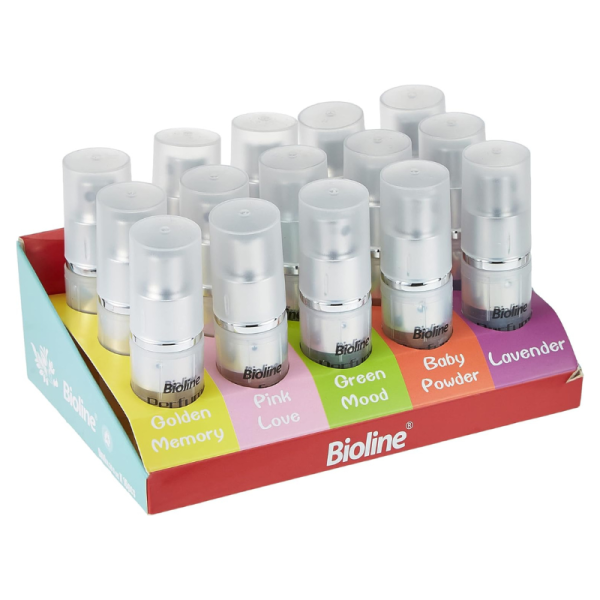 Bioline Perfume for Pets – 9ml x 15pcs Box (Total 135ml)