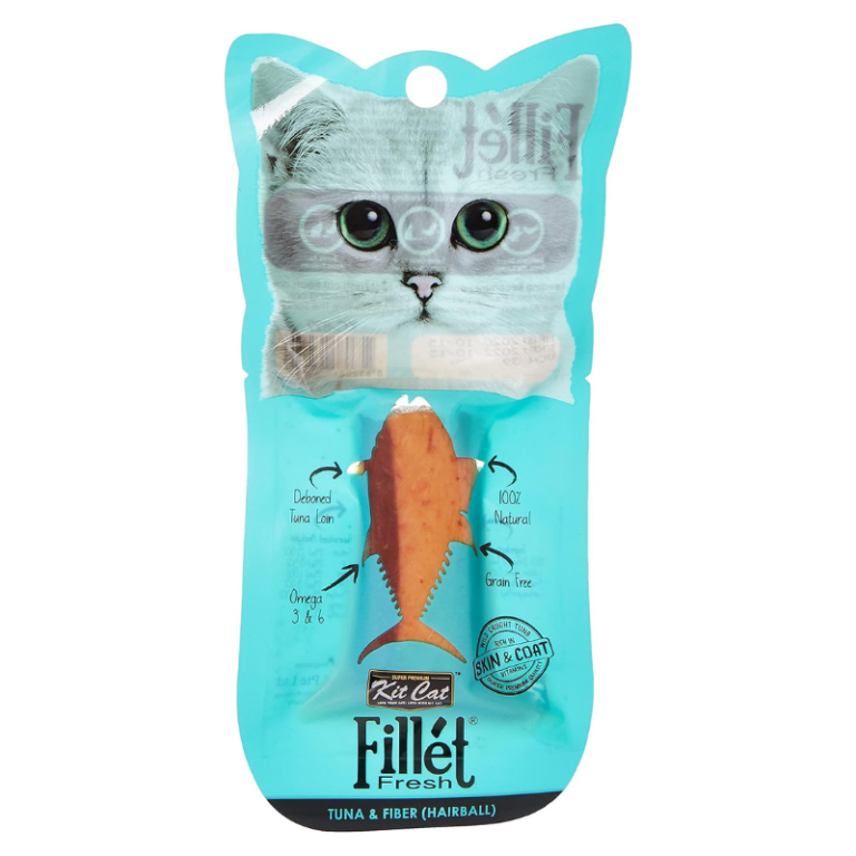 Kit Cat Fillet Fresh Tuna & Fiber Hairball (30g)