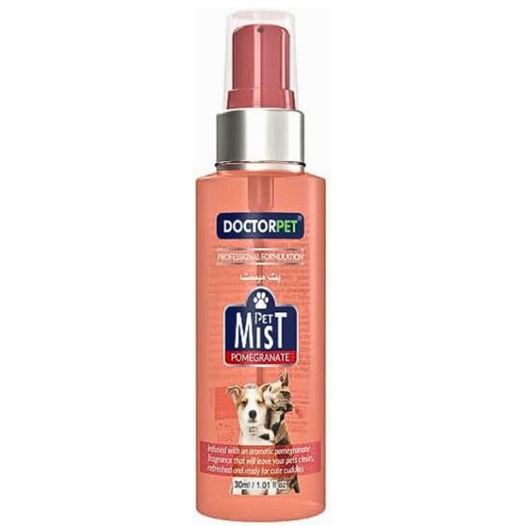 Doctor Pet Pet Mist Pomegranate Spray for Dogs & Cats – 30ml