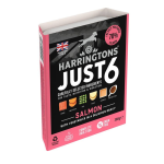 Harringtons Just 6 Grain-Free Salmon Wet Dog Food – 380g