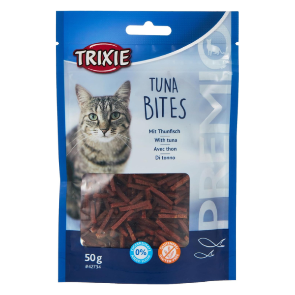 Trixie Tuna Bites Cat Treats 50g – Premio Cat Treats