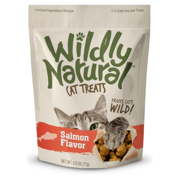 Salmon Cat Treats – Fruitables Wildly Natural 71g