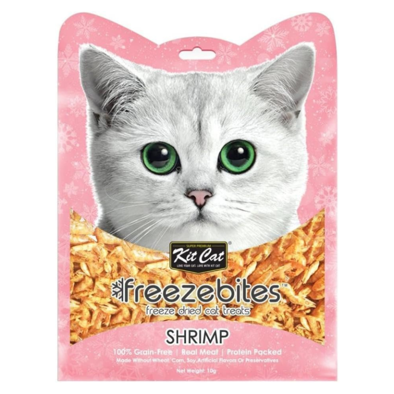 Freeze Dried Cat Treats – Kit Cat Freeze Bites Shrimp 10g