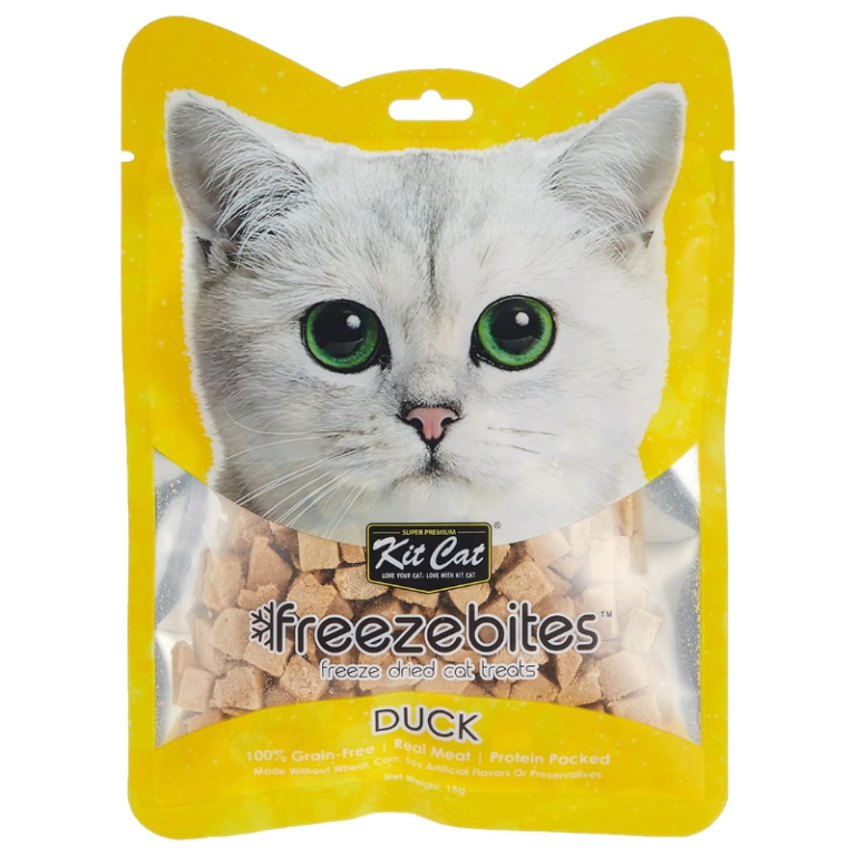 Cat Treat Kit Cat Freeze Bites Duck Dried - 15g