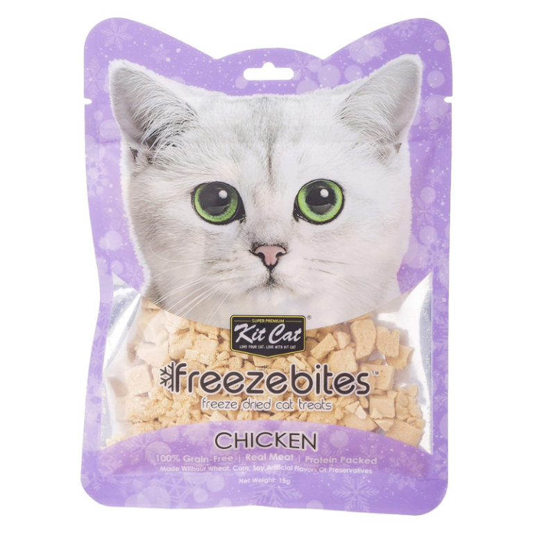 Cat Treat Kit Cat Freeze Bites Chicken - 15G