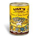 Lily's Kitchen Chicken & Turkey Casserole Wet Dog Food – 400g