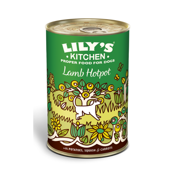 Lily's Kitchen Lamb Hotpot Wet Dog Food – 400g