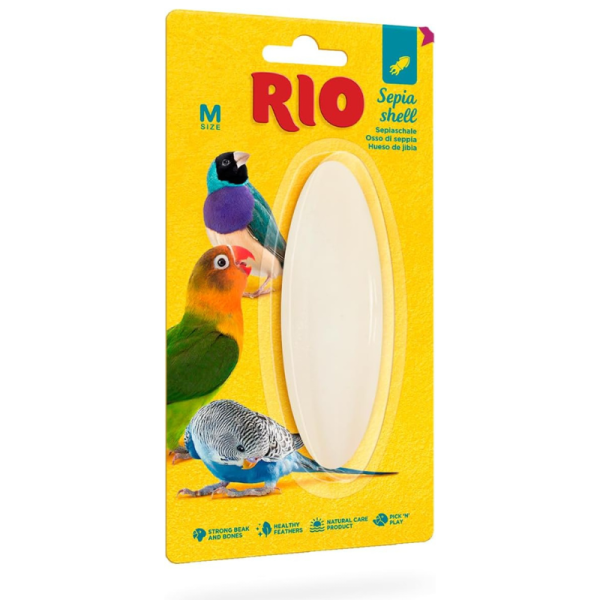 Rio Medium Cuttlebone Bird Treat – M Size