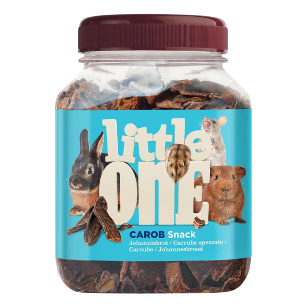 Little One Carob Treats for Rabbits & Rodents – 200g