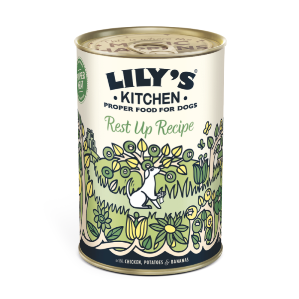 Lily's Kitchen Recovery Recipe Wet Dog Food - 400G