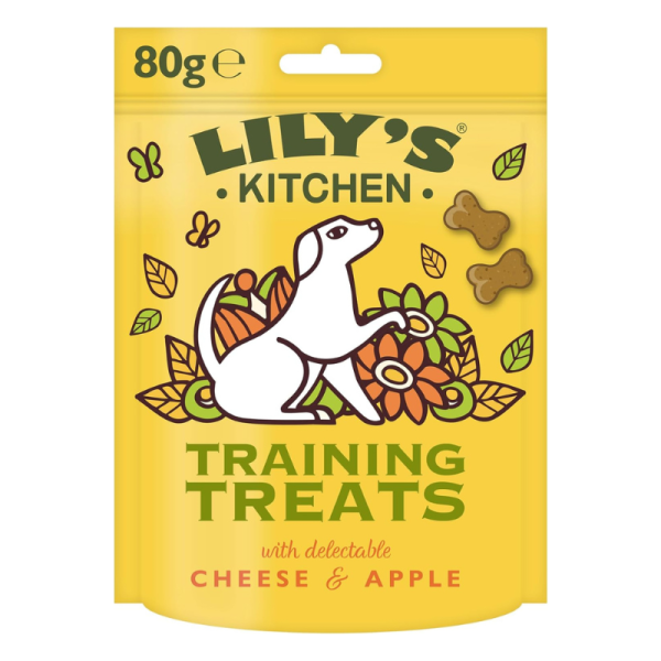 Dog Training Treats – Lily's Kitchen Organic Cheddar Cheese 80g