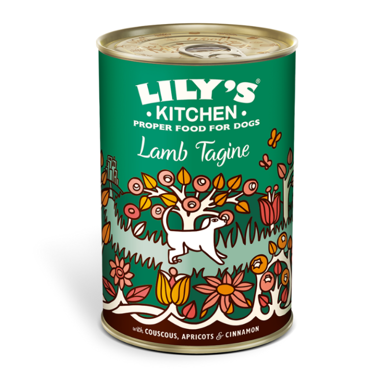 Lily's Kitchen Wet Food with Lamb for Adult Dogs (4+ Months) 400g