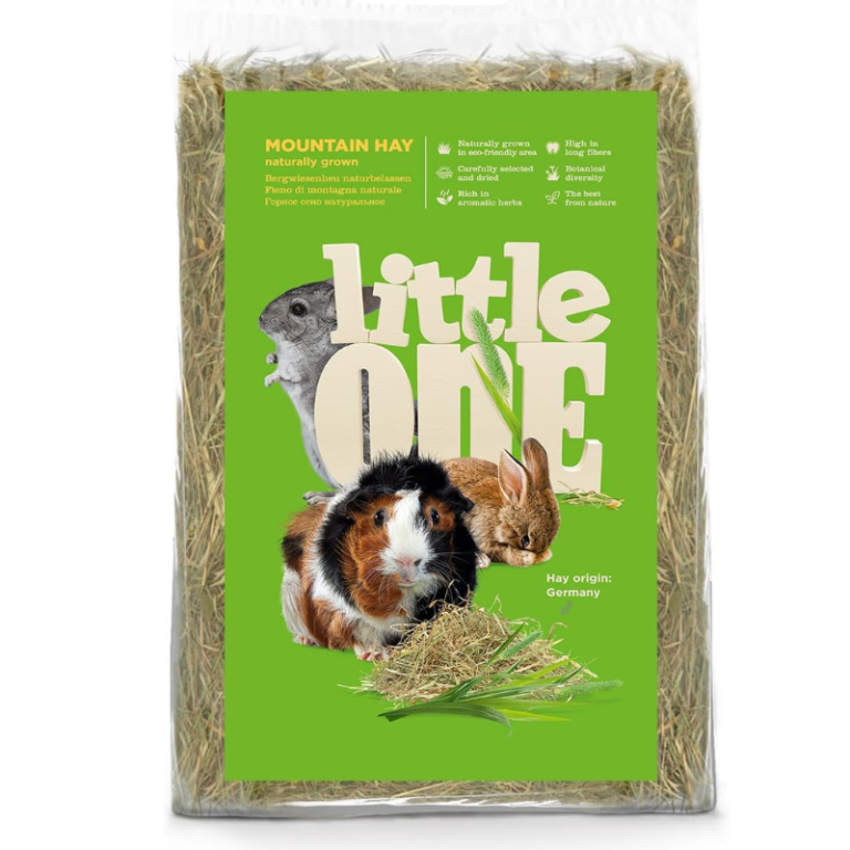Little One Mountain Hay for Rabbits & Rodents – 400g