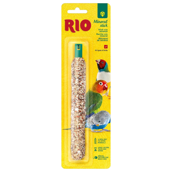RIO Bird Treat Stick with Minerals