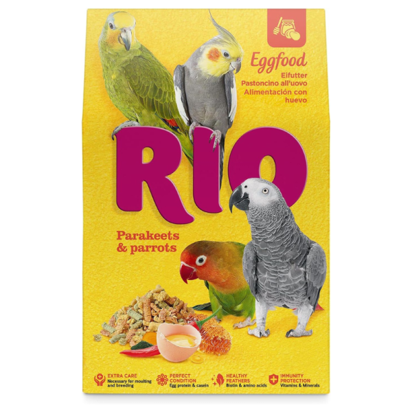 RIO Eggfood for Parakeets and Parrots 250g High-Protein Mix