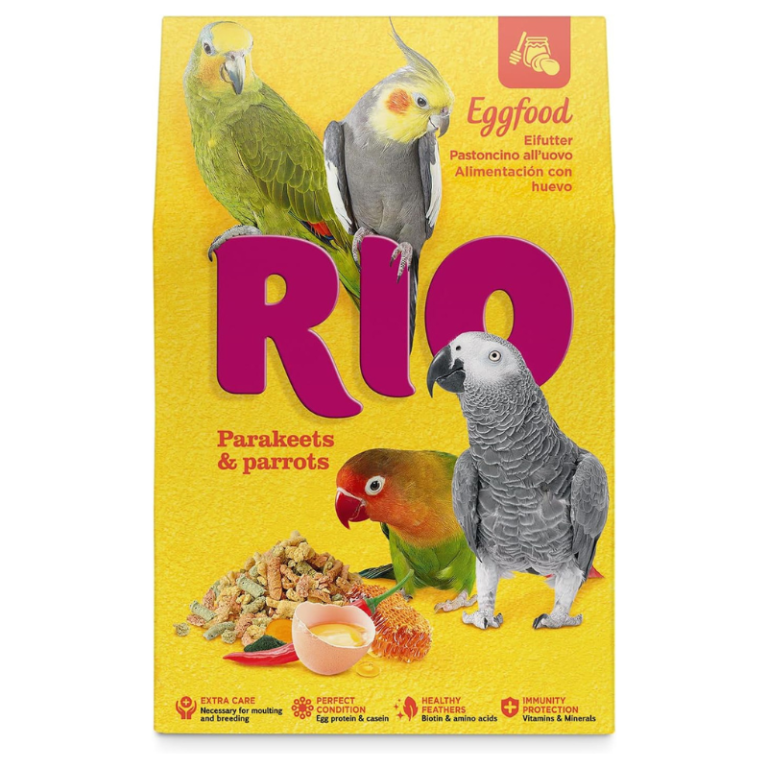 RIO Eggfood for Parakeets and Parrots 250g High-Protein Mix