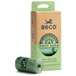 Beco Strong & Large Poop Bags – 60 Unscented Dog Poo Bags, Dispenser Compatible