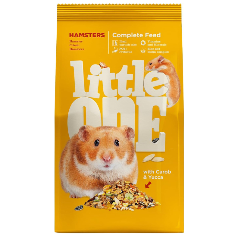 Little One Rodent Food with Carob & Yucca for Hamsters – 900g